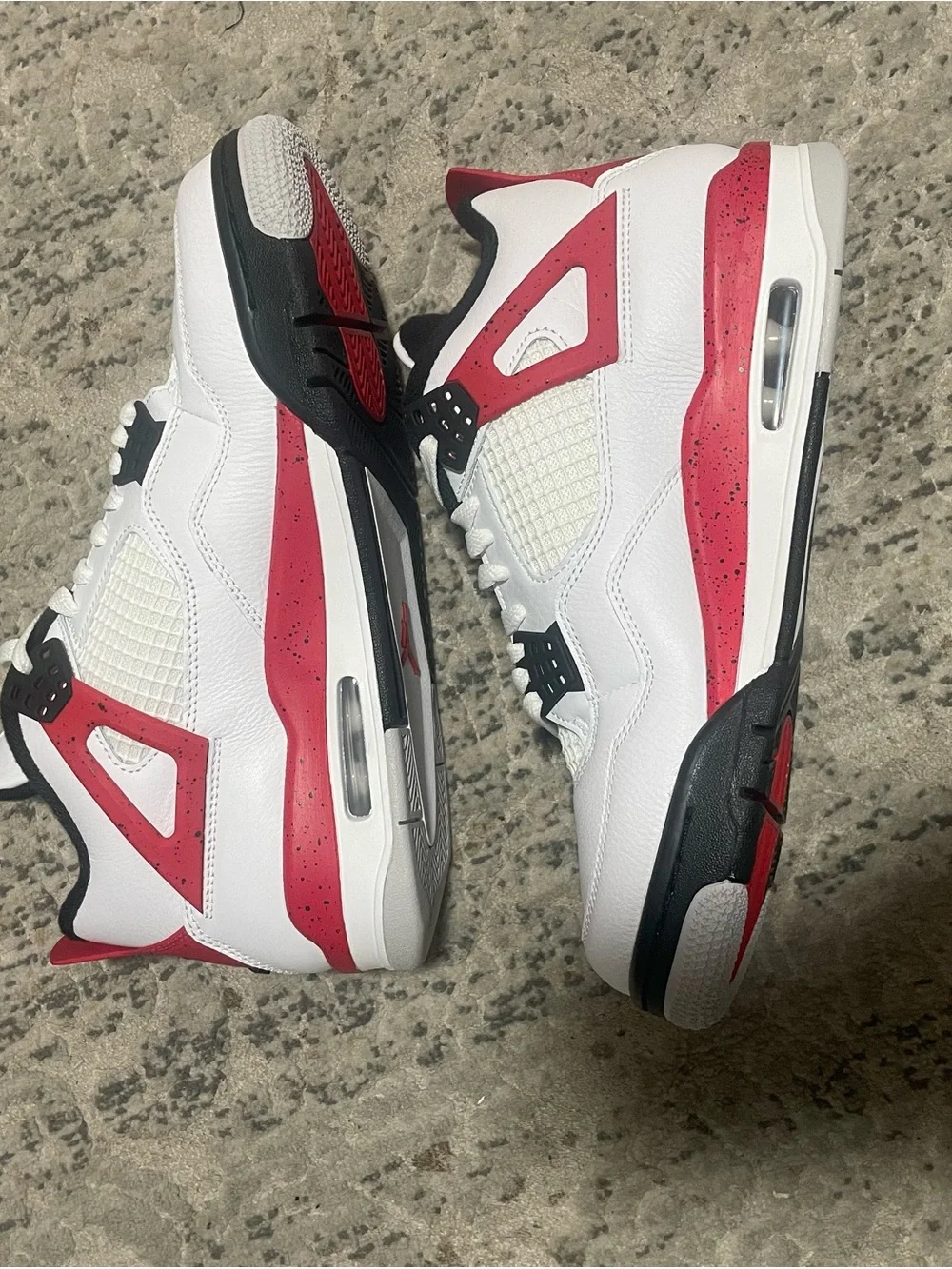 Jordan 4 Red Cement Size 9